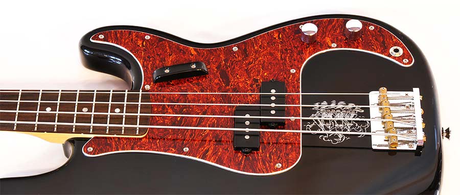 Bass Professor 4/2014. Test: SQUIER Eva Gardner Precision Bass Bass Professor 4/2014. Test: SQUIER Eva Gardner Precision Bass