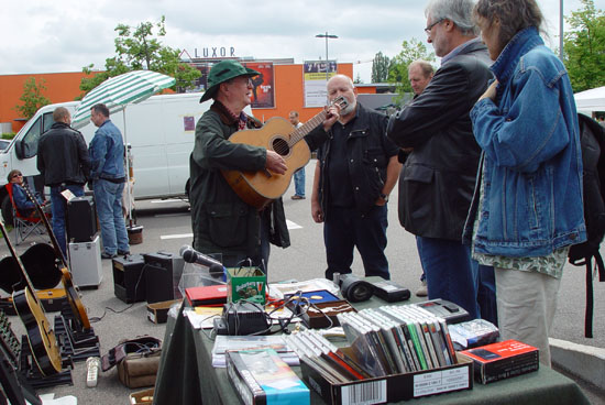 Session Flohmarkt