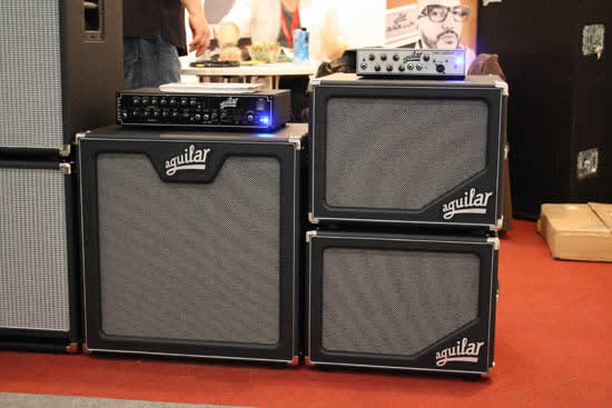 Bass Professor Musik Messe 2011