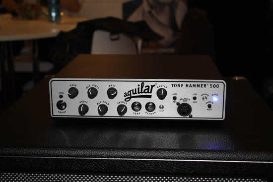 Bass Professor Musik Messe 2011