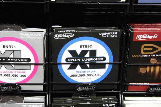 Bass Professor Musik Messe 2011 - D`Addario