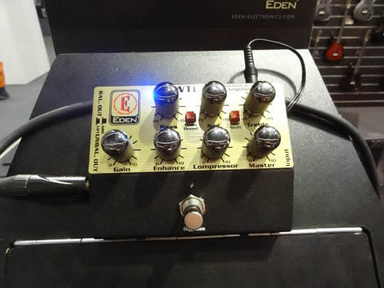 Bass Professor Musik Messe 2011 - Eden