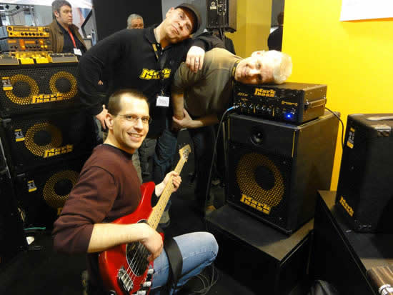 Bass Professor Musik Messe 2011 - Markbass