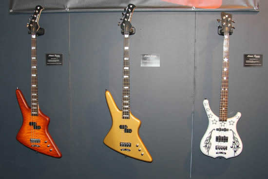 Bass Professor Musik Messe 2011 - Warwick