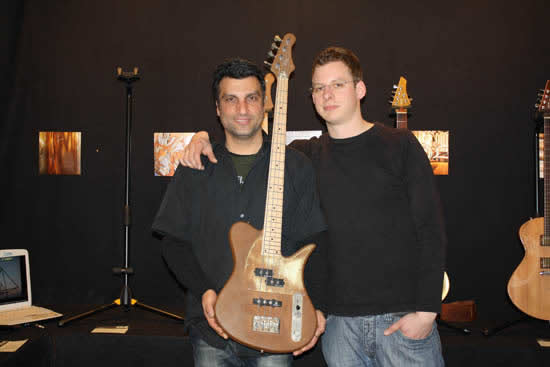 Bass Professor Musik Messe 2011 - Zeal