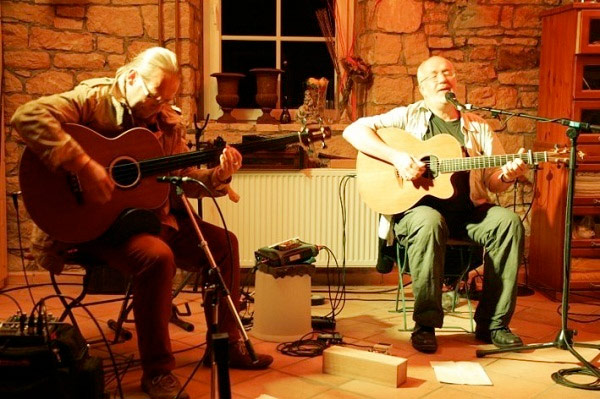 Ralf Gauck & Ian Melrose