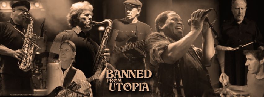 Banned From Utopia Tour 2014 - ZAPPA - Robert “Bobby” Martin – Ray White – Ed Mann – Tom Fowler – Albert Wing – Chad Wackerman – Arthur Barrow Banned From Utopia Tour 2014 - ZAPPA - Robert “Bobby” Martin – Ray White – Ed Mann – Tom Fowler – Albert Wing – Chad Wackerman – Arthur Barrow