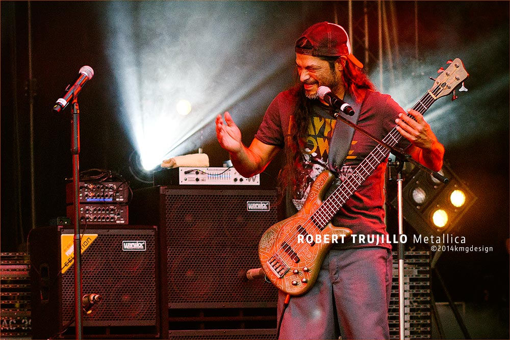 Robert Trujillo, Metallica
