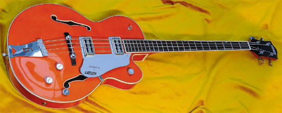 Bass Professor 3/2009 Ausgabe Nr.52  GRETSCH Broadkaster Bass