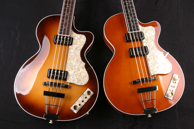 Bassprofessor 2/2010, Test: Höfner Club Bass 500/2 - 500/2 CV hoefner_club_bass_beide_10
