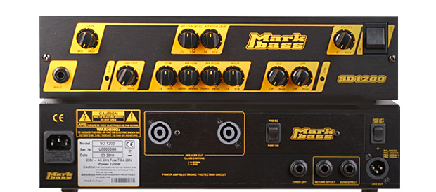 Bass Professor 3/2010 - Test Markbass SD 1200