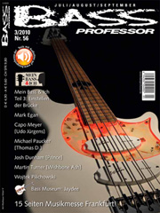 Bass Professor 3/2010, Titelseite