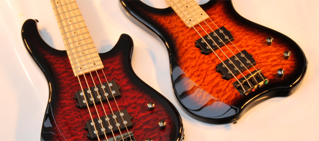 Bass Professor 4/2010, Test: Fernandes Tremor 4x TSB / Tremor 5x BCS
