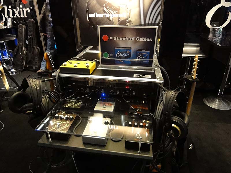 Bass Professor  Messebericht Musikmesse  Frankfurt 2010: ELIXIR