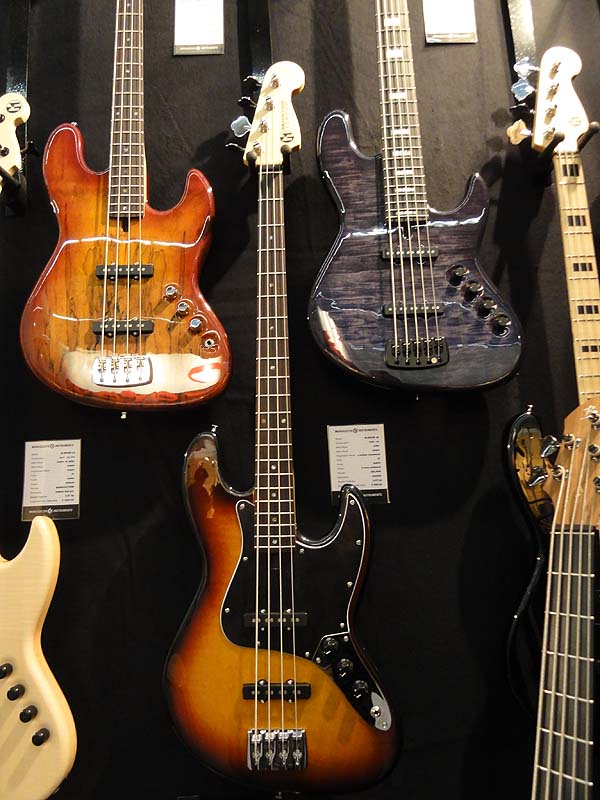 Bass Professor Messebericht Musikmesse  Frankfurt  2010: Maruszczyk