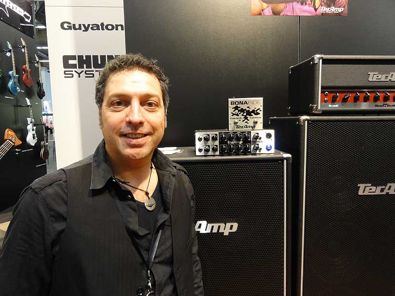 Bass Professor  Messebericht Musikmesse  Frankfurt 2010: Tecamp
