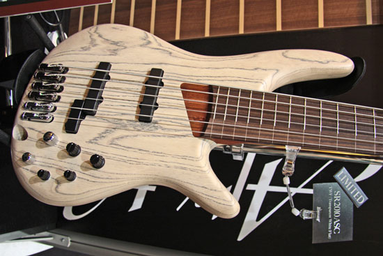 Bass Professor Musikmesse 2010: Ibanez