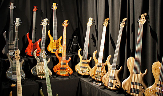 Bass Professor Musikmesse 2010: Blasius