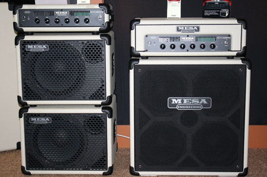Bass Professor Musikmesse 2010: Mesa Boogie