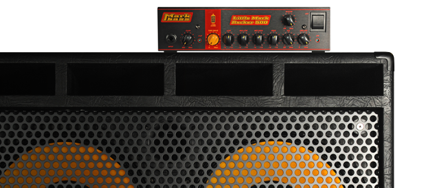 BP1/2011 - Test: Markbass Littlemark 500 + Club600