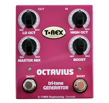 Bass Professor 3/2011, Test: T-REX Octavus