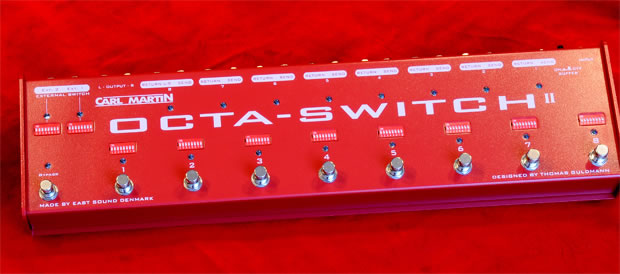 BP 4/2011 Test: Carl Martin Octa Switch II