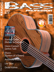 Bass Professor 4/2011 Ausgabe 61