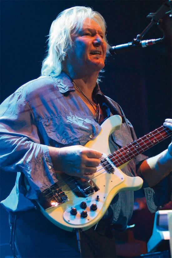 Story: Chris Squire 'YES' Story: Chris Squire 'YES'