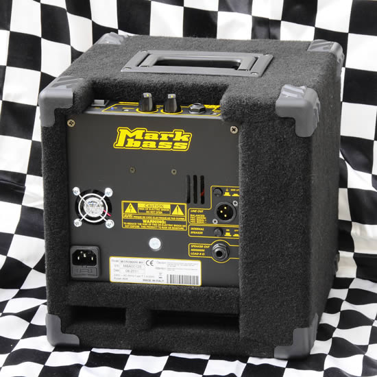 BP5/2011 Test: Markbass Micromark 801 BP5/2011 Test: Markbass Micromark 801