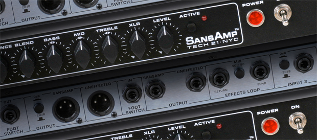 Test: Tech 21 Sansamp RBI