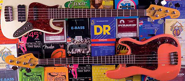 Der große Bass Professor Saitentest II