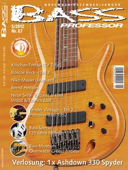 Bass Professor 5/20122 - Ausgabe Nr.67 bp5 12 titel
