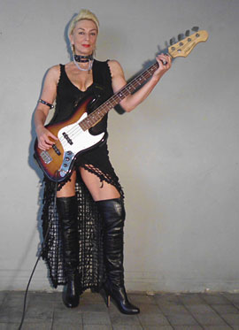 Bass Professor 1/2013, Lady on Bass: Sue Schuh