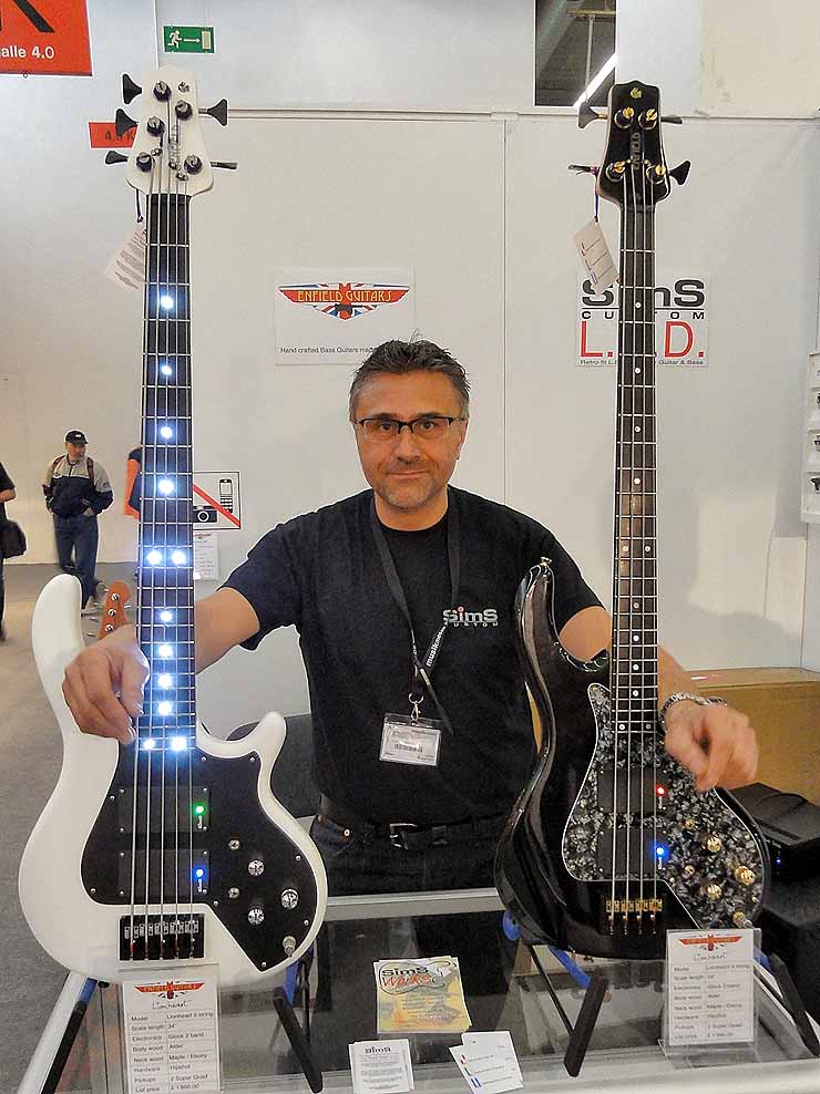 Bass Professor 3/2013, Musikmesse Frankfurt, Messereport