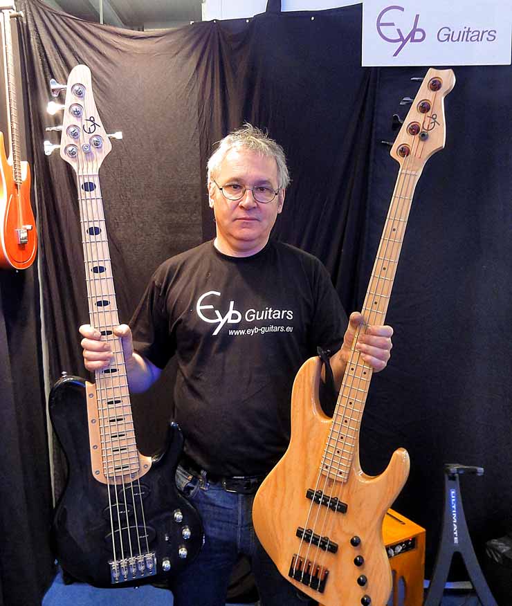 Bass Professor 3/2013, Musikmesse Frankfurt, Messereport