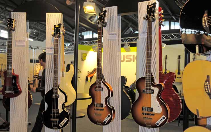 Bass Professor 3/2013, Musikmesse Frankfurt, Messereport