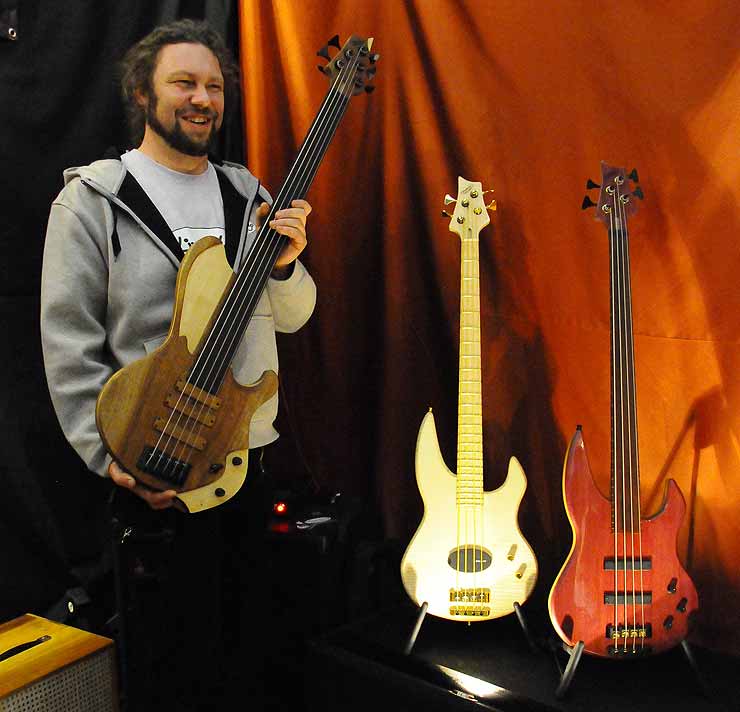 Bass Professor 3/2013, Musikmesse Frankfurt, Messereport
