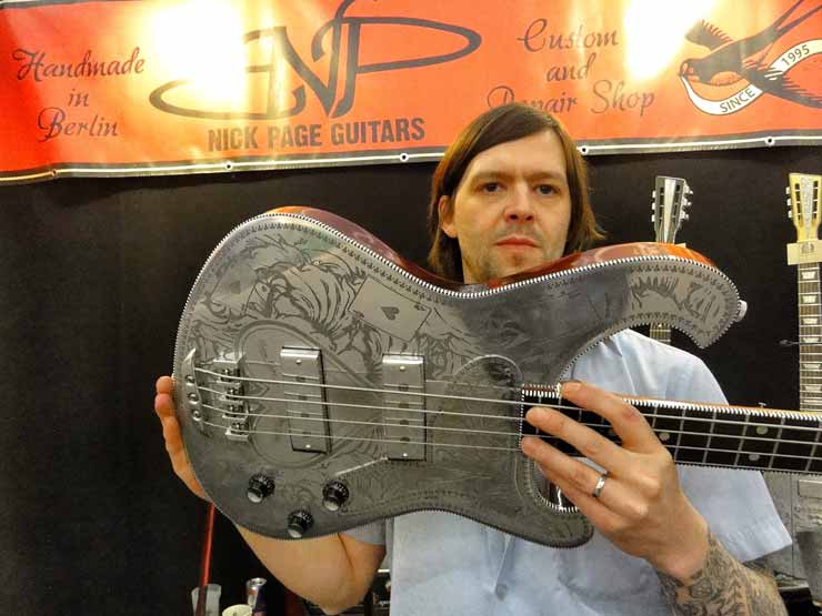 Bass Professor 3/2013, Musikmesse Frankfurt, Messereport