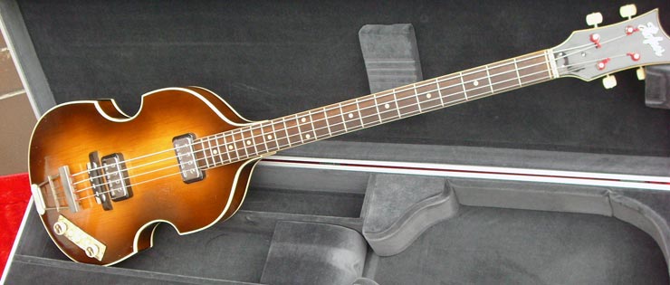 Bp4/2013 - BassMuseum Höfner 500/1 Violin Bass 1964. 