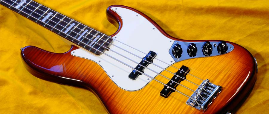 BP 4/2013 Test: FENDER Select Active Jazz Bass