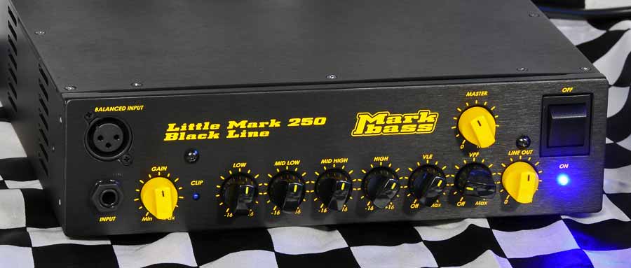 Bass Professor 4/2013 Ausgabe 71, Test: MARKBASS Little Mark 250 Black Line