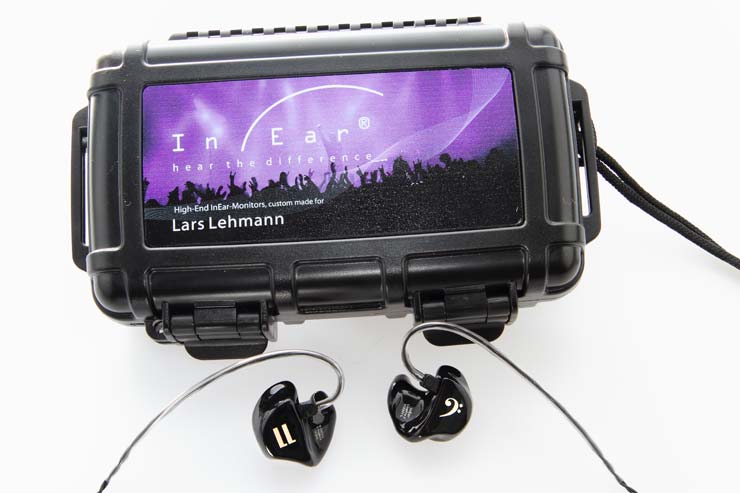 Bass Professor 5/2013, Test: Test: INEAR LivePro 3-Monitoringssystem