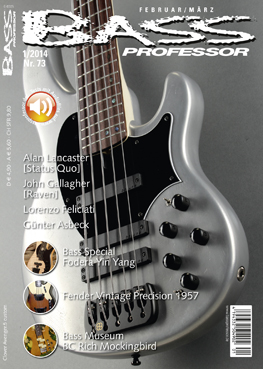 Bass Professor 1/2014 - Ausgabe 73