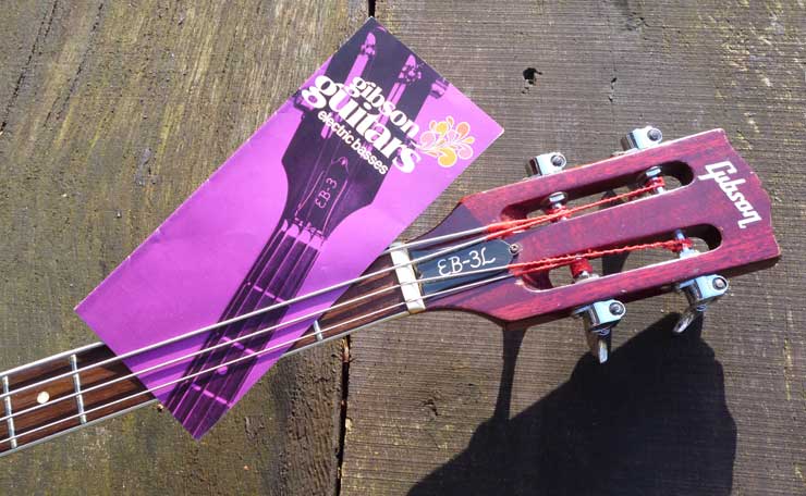 Bass Professor 2/2014, BASSMUSEUM Gibson EB-3