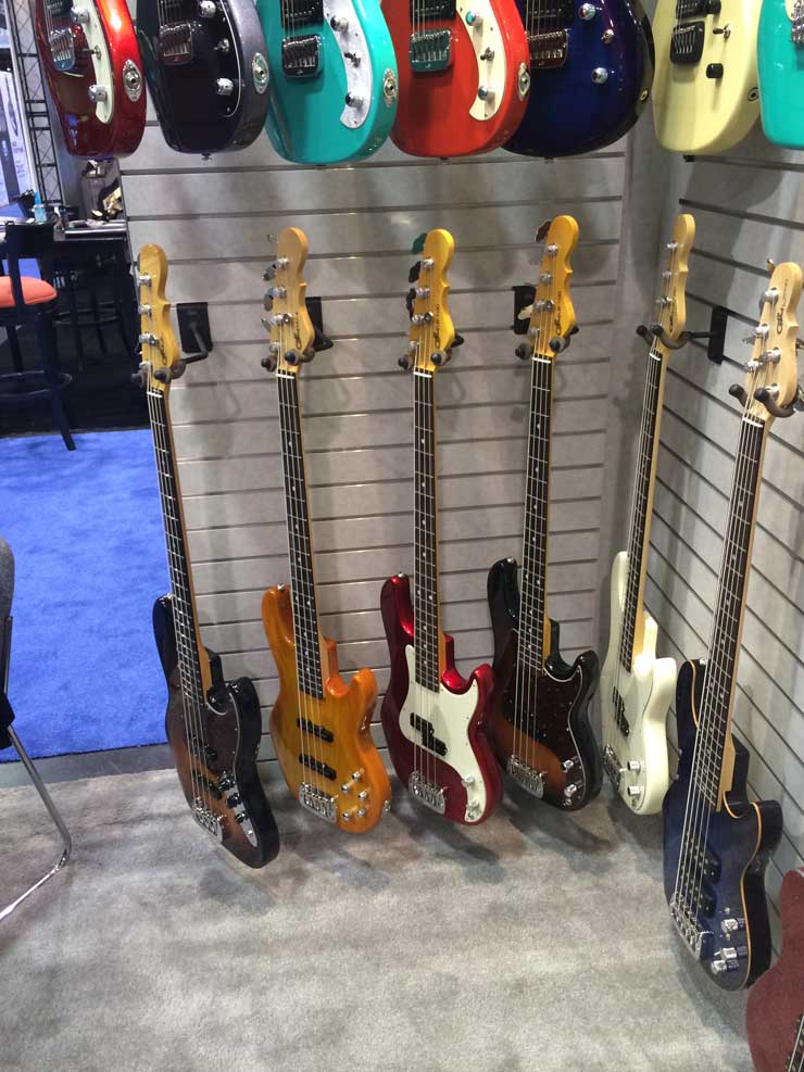 Bass Professor 2/2014, Namm Show Anaheim Jan 2014