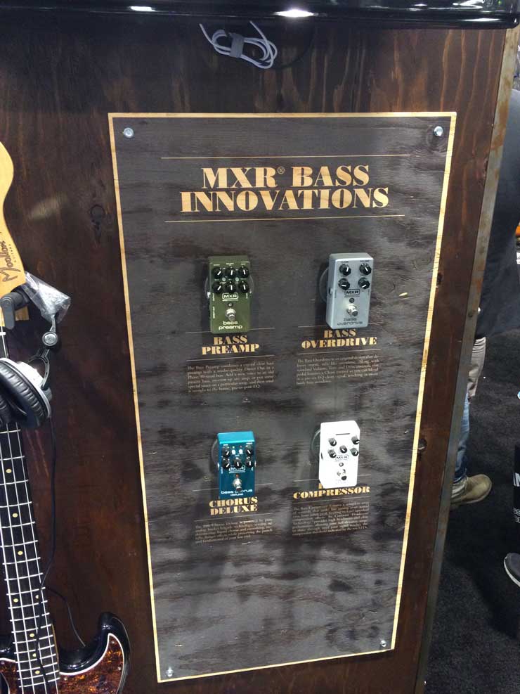 Bass Professor 2/2014, Namm Show Anaheim Jan 2014