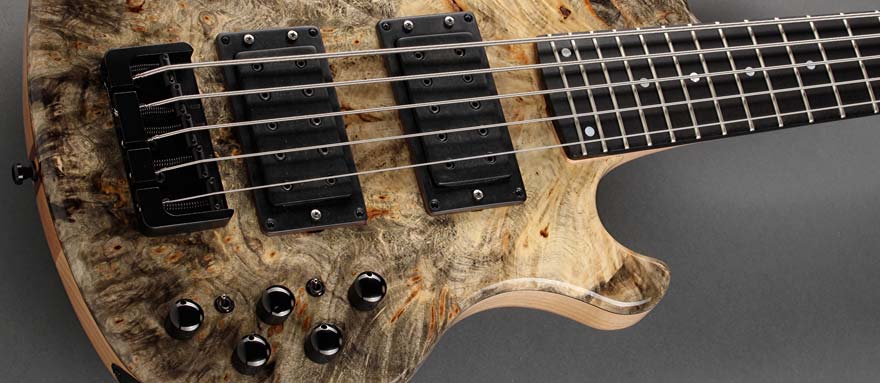 Bass Professor 2/2014 HOT WIRE Inlaw 524 XXL Buckeye Burl