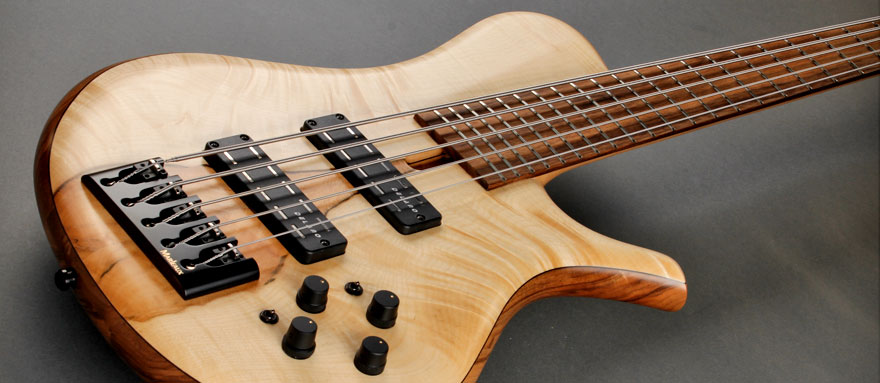 Bass Professor 2/2014 Test: Marleaux M Bass 5