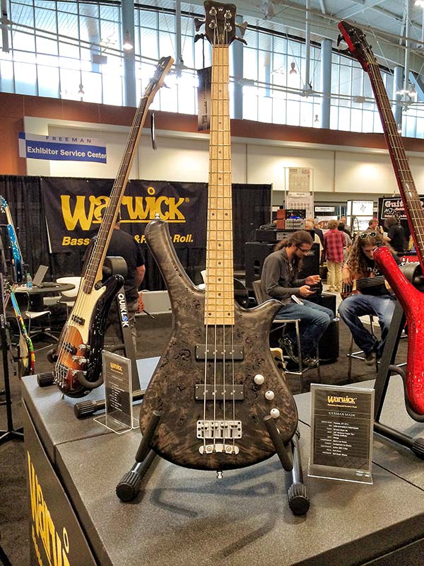 Bass Professor 4/2014 Story: Summer NAMM 2014