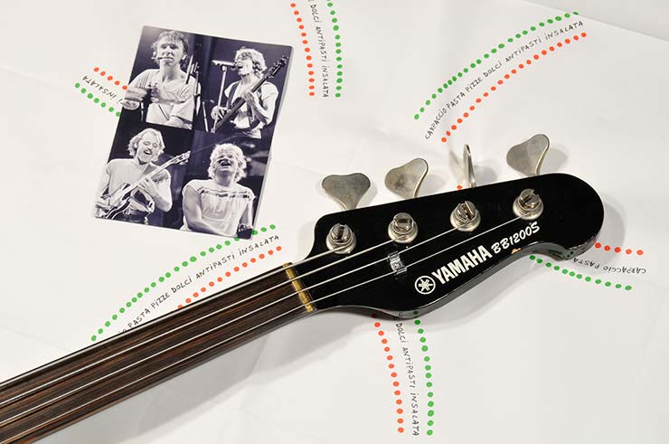 Bass Professor 1/2015 - Ausgabe 78, Yamaha BB1200S, Spliff